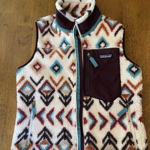 Patagonia women’s retro x fleece vest